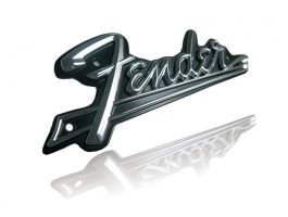 Fender Engraved Letter Design